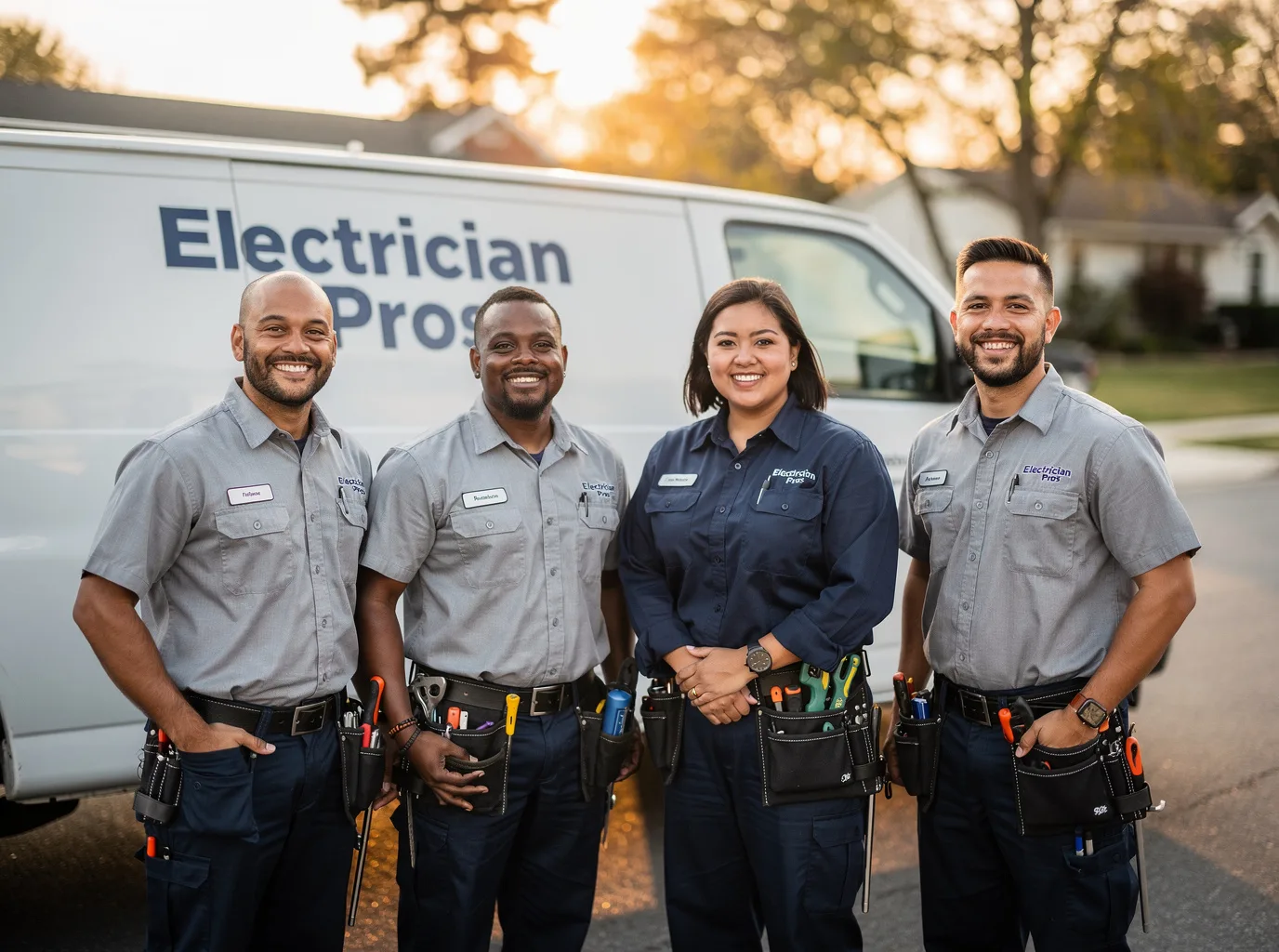 Electrician company in Fisher, AR
